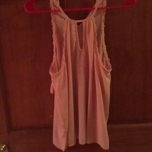 Peach Maurices Tank Top